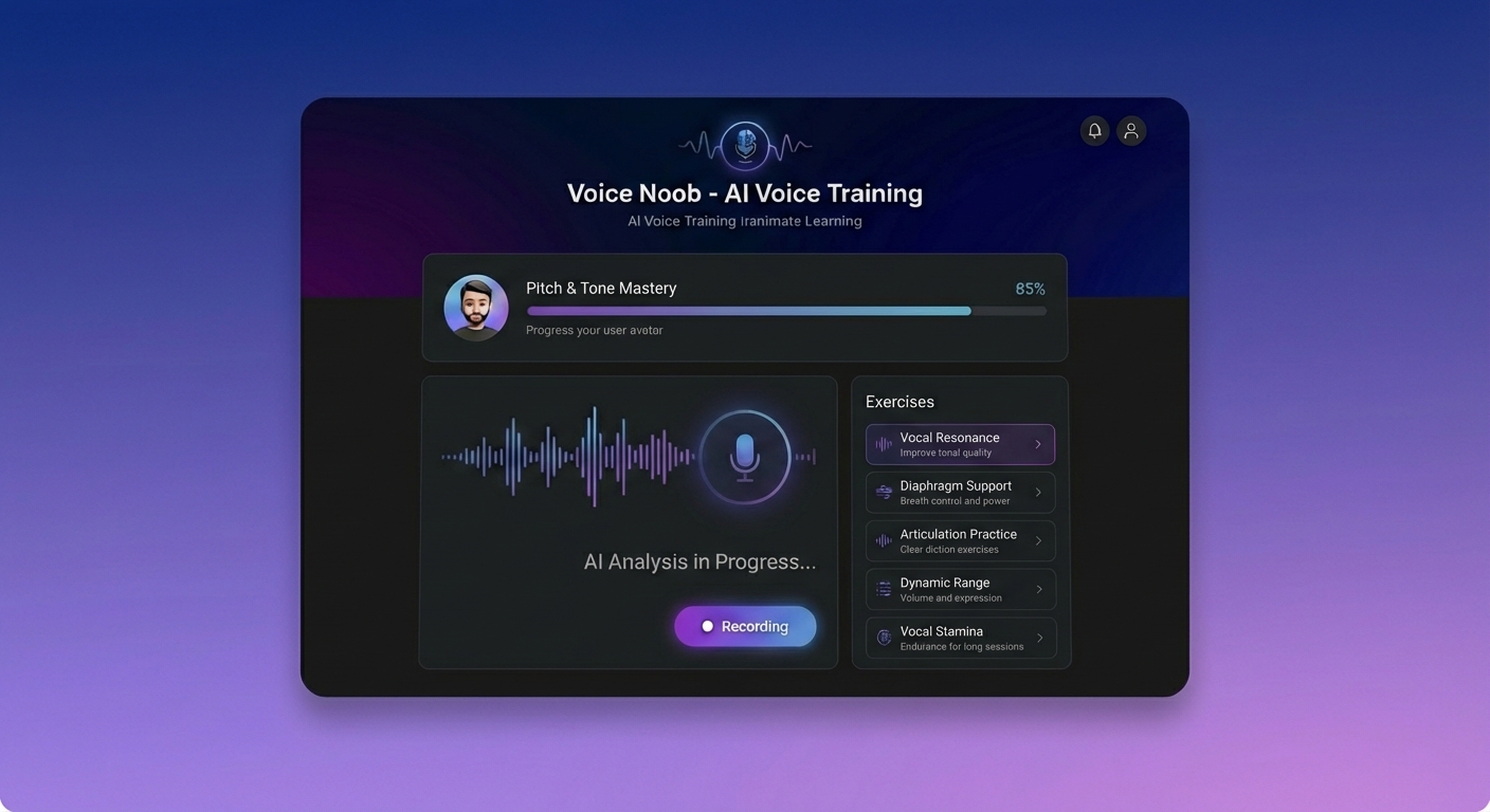 Voice Noob